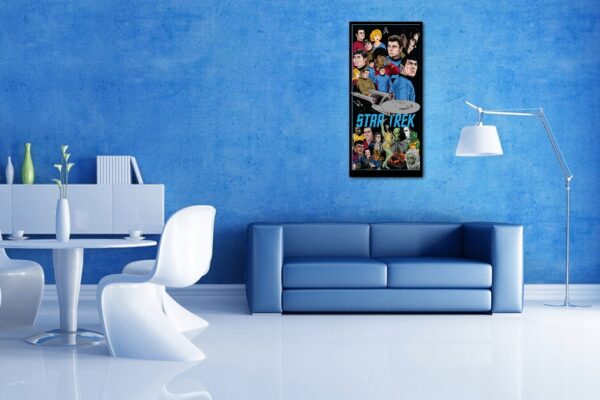 STAR TREK (1966) Obraz Exclusive ART PREMIUM XL !! - obrazek 4