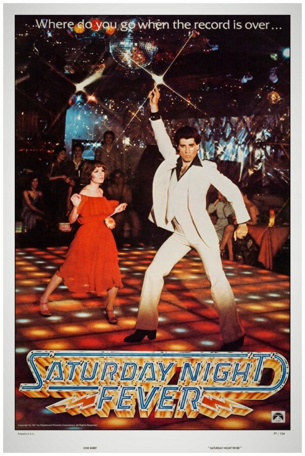 SATURDAY NIGHT FEVER (1977) Wydanie 1 - PREMIUM XL