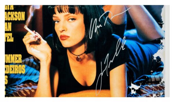 PULP FICTION (1994) Wydanie 1 PREMIUM XL Autografy - obrazek 2