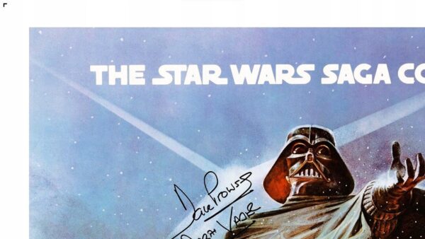 GWIEZDNE WOJNY: Imperium Kontratakuje (1980) Exclusive PREMIUM - Autografy! - obrazek 2