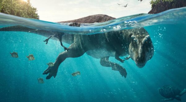 DINOZAURY (2022) Obraz Płótno PREMIUM XXL