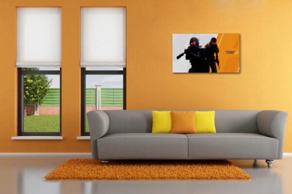 COUNTER STRIKE 2 (2023) Obraz Exclusive PREMIUM - obrazek 3