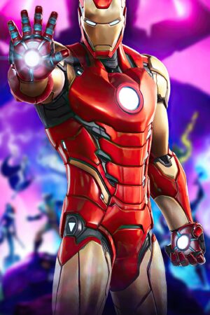 FORTNITE MARVEL Sezon 4 ! Plakaty PREMIUM! 50x90cm