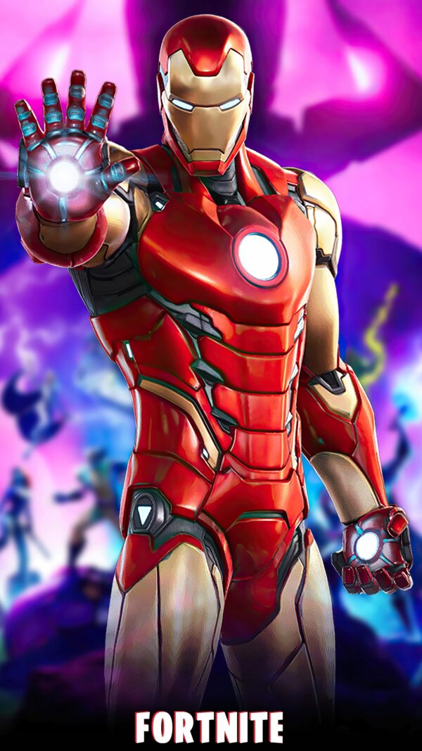 FORTNITE MARVEL Sezon 4 ! Plakaty PREMIUM! 50x90cm
