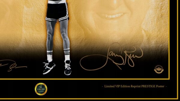 LEGENDY NBA - PRESTIGE Panorama XXL - Autografy ! - obrazek 5