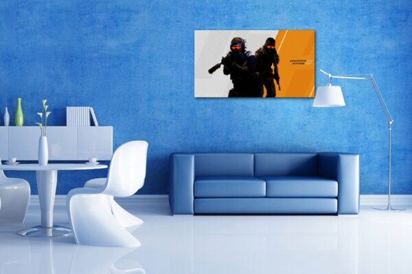 COUNTER STRIKE 2 (2023) Obraz Exclusive PREMIUM XL - obrazek 4