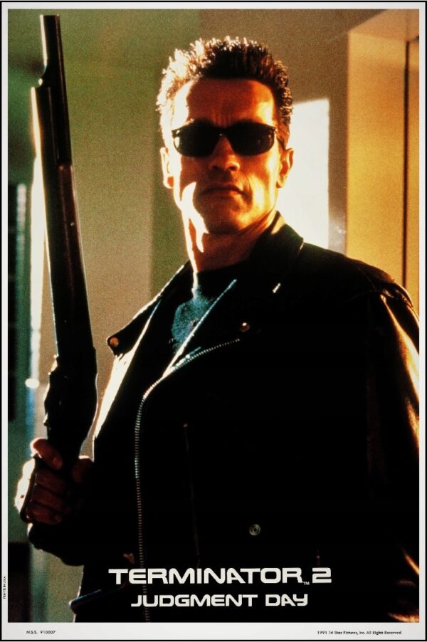 TERMINATOR 2 (1991) UNIKATOWE PLAKATY !!! 60x90cm - obrazek 2