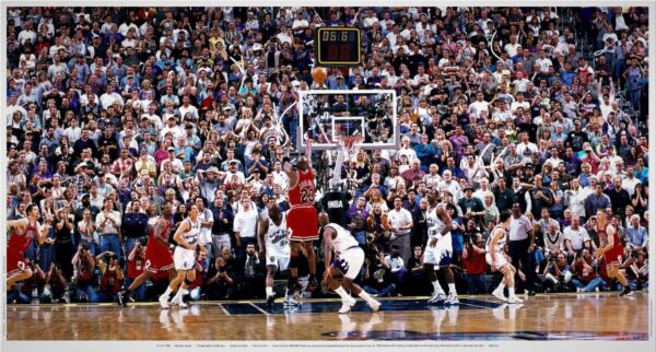 M. Jordan (1998) Foto/Poster Exclusive XL Rarytas