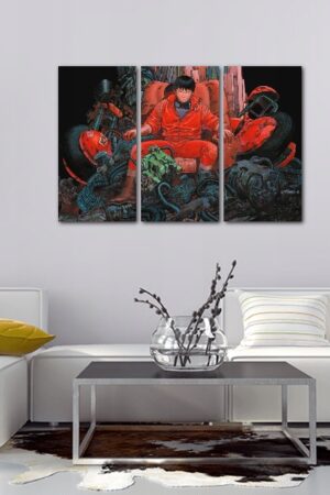 AKIRA - Tryptyk Exclusive PREMIUM XL 3x OBRAZ