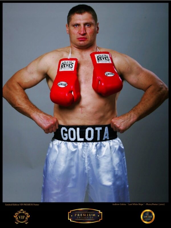 BOKS Andrzej Gołota (2010) Limited VIP Edition XL - obrazek 5