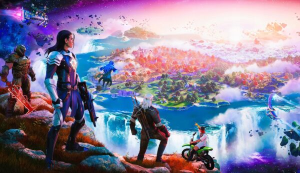 FORTNITE 2022/23 - OBRAZ Exclusive PREMIUM XL #1