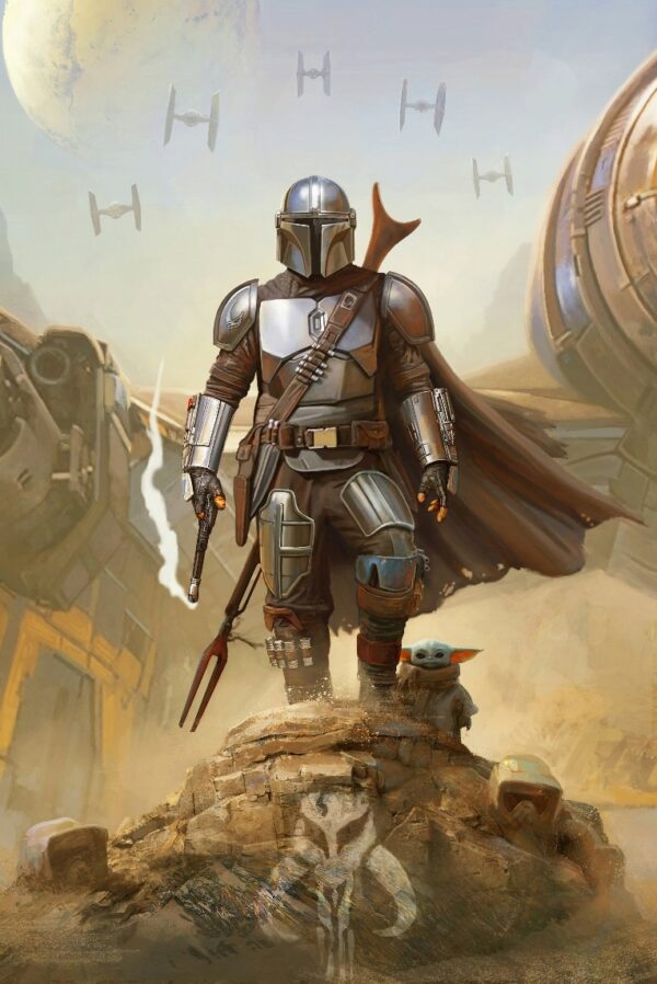 MANDALORIAN - Edycja Exclusive ART PREMIUM