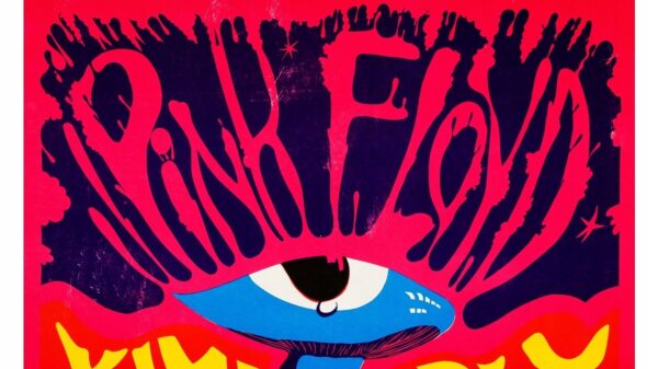 PINK FLOYD (1971) Plakat Koncertowy PREMIUM Unikat - obrazek 2