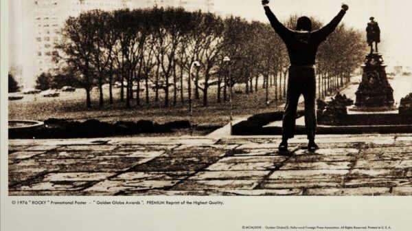 ROCKY (1976) UNIKAT PREMIUM - Wydanie ZŁOTE GLOBY! - obrazek 2