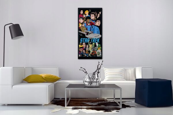 STAR TREK (1966) Obraz Exclusive ART PREMIUM XL !! - obrazek 2