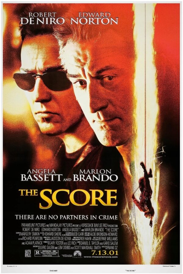 THE SCORE (2001) Wydanie XL ! Unikat PREMIUM