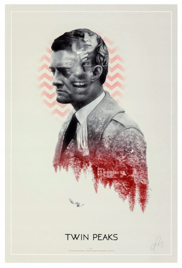 TWIN PEAKS - DeLuxe Art PREMIUM MEGA UNIKAT !!!