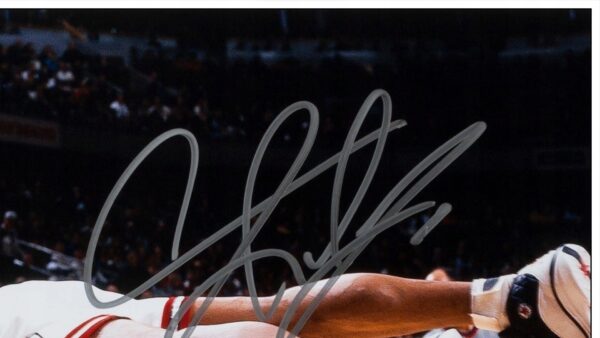 DENNIS RODMAN - Unikatowy Foto/Poster XL Exclusive PREMIUM z AUTOGRAFEM !!! - obrazek 2