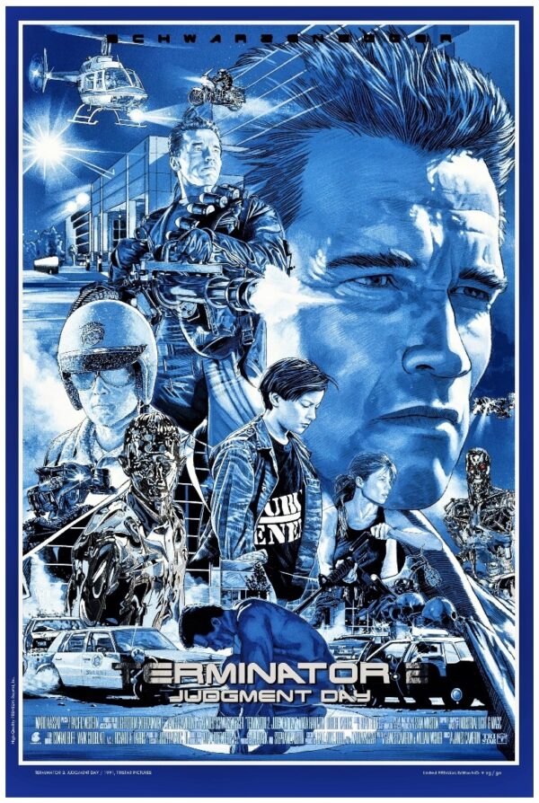 TERMINATOR 2 - Exclusive Art PREMIUM !!! UNIKAT