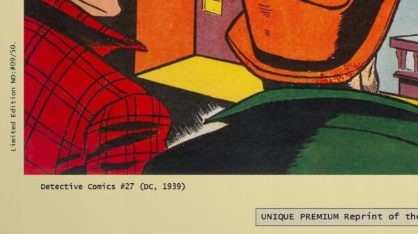 BATMAN (1939) UNIQUE PREMIUM - ULTRA Rarytas !!! - obrazek 3