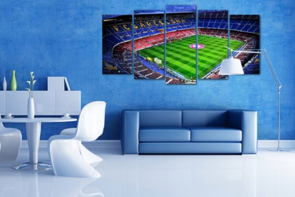 FC BARCELONA Stadion - GIGA Tryptyk PREMIUM x5 !!! - obrazek 5