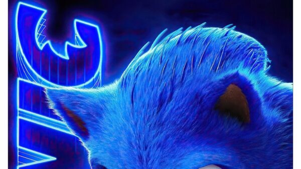 SONIC (2020) 50x70cm Limitowana Edycja PREMIUM !!! - obrazek 2