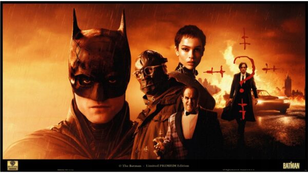 BATMAN (2022) Exclusive PREMIUM - MEGA UNIKAT !!!