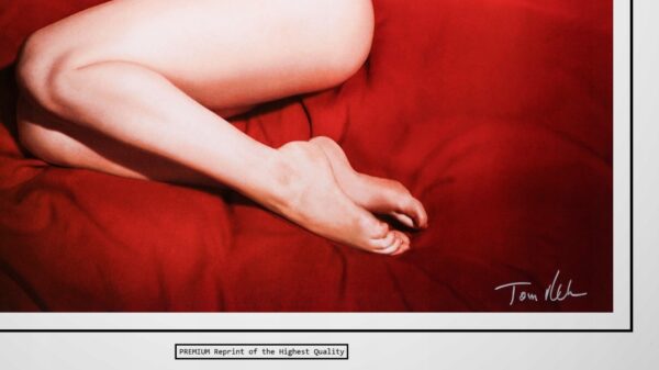 M. MONROE (1949) AKT - Obraz Exclusive PREMIUM !!! - obrazek 4