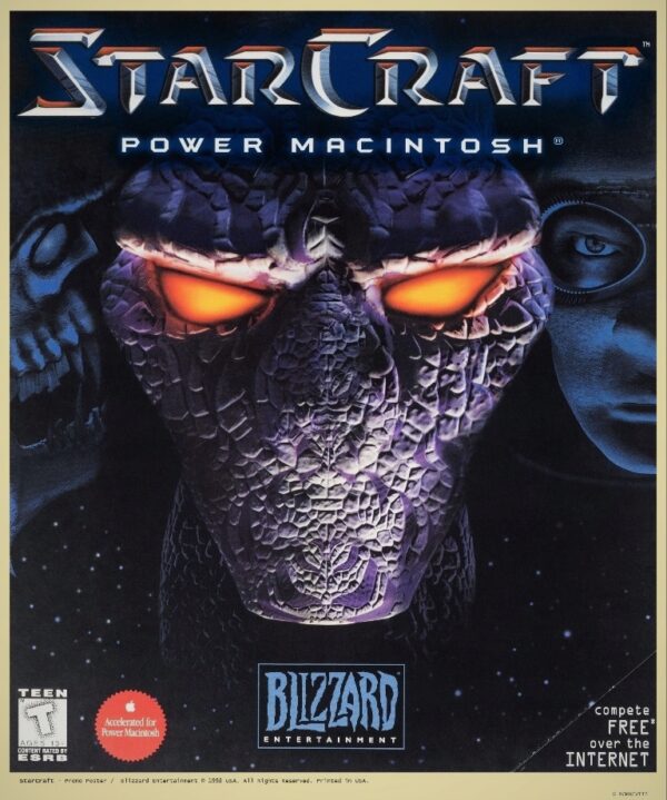 STARCRAFT (1998) Exclusive PREMIUM - UNIKAT XL
