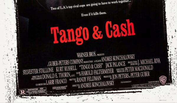 TANGO & CASH (1989) Stallone - PREMIUM 40x60cm - obrazek 3