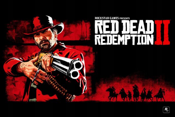 RED DEAD REDEMPTION 2 - RDR2 - PREMIUM 120x80cm