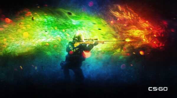 CS GO - Mata Wielofunkcyjna Exclusive PREMIUM XL