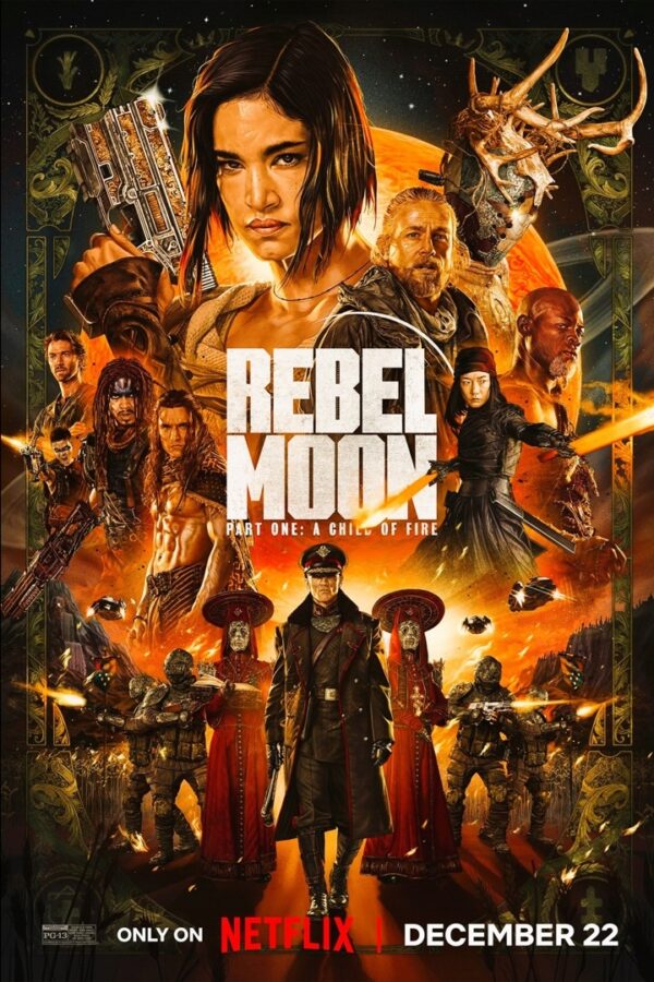 REBEL MOON - CZĘŚĆ 1: DZIECKO OGNIA (2023) Exclusive Art PREMIUM Pro XL