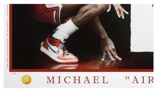 Michael Jordan (2011) Autograf + odbicie dłoni MJ! - obrazek 3