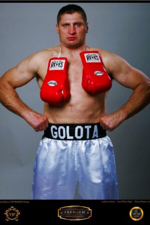 BOKS Andrzej Gołota (2010) Limited VIP Edition XL