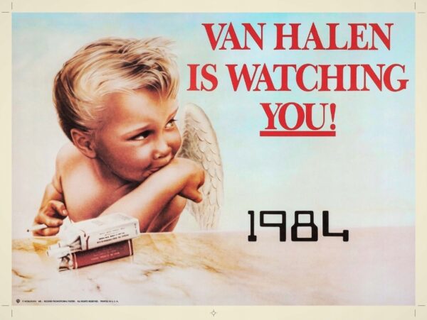 VAN HALEN (1984) Exclusive PREMIUM XL - UNIKAT !!!