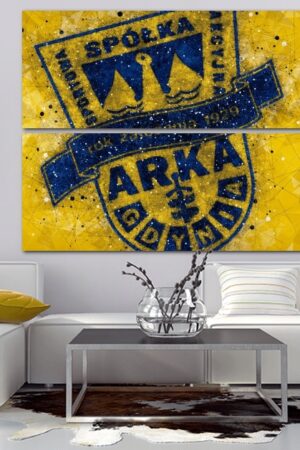 ARKA GDYNIA - Exclusive PREMIUM !!! 2X MEGA Obraz