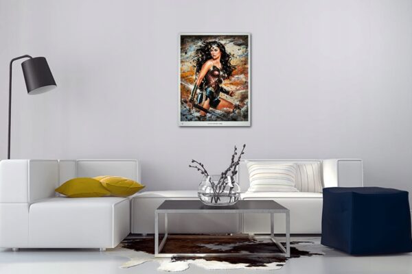 WONDER WOMAN - Obraz Exclusive PREMIUM XL