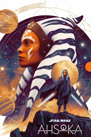 AHSOKA (2023) Exclusive ART PREMIUM - 50x70 cm