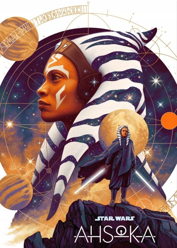 AHSOKA (2023) Exclusive ART PREMIUM - 50x70 cm
