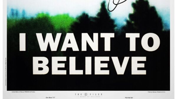 THE X-FILES (2008) DeLuxe PREMIUM - AUTOGRAFY !!! - obrazek 5