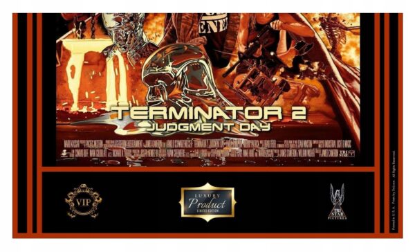TERMINATOR 2 - DeLuxe Art PREMIUM MEGA UNIKAT XL ! - obrazek 3