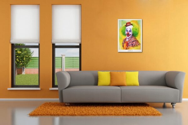JOKER 2 (2024) Obraz Exclusive ART PREMIUM !!! - obrazek 3