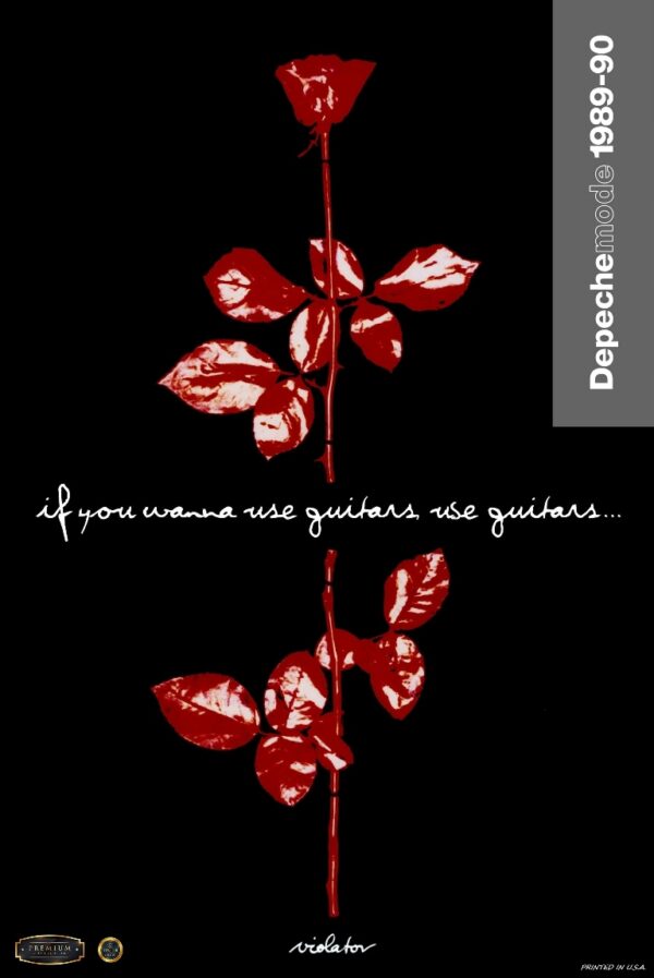 DEPECHE MODE - Edycja PREMIUM XL - 3 wzory !!! - obrazek 3