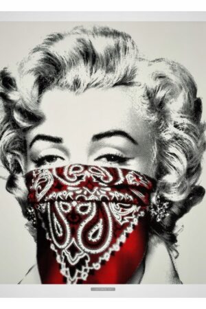 Mr. Brainwash (2020) Stay Safe - M. Monroe - XL #7