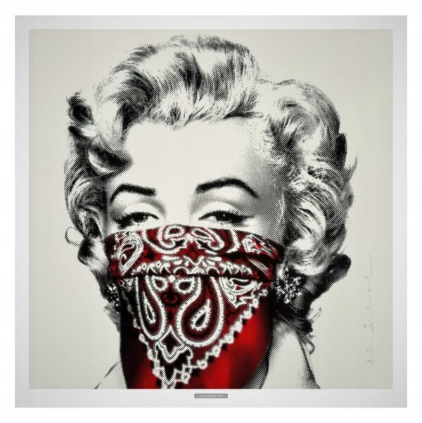 Mr. Brainwash (2020) Stay Safe - M. Monroe - XL #7