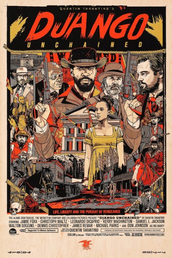 DJANGO - Exclusive Art PREMIUM - UNIKAT !!! - obrazek 4