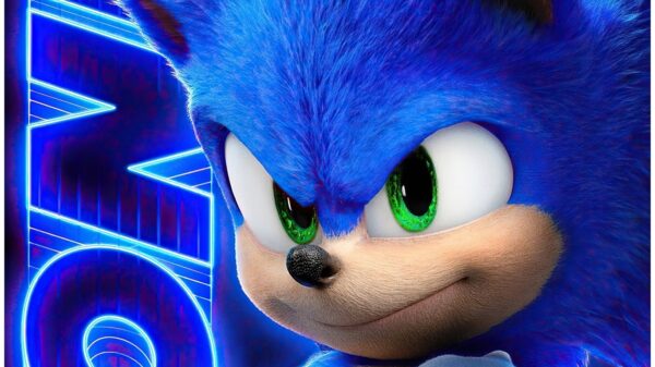 SONIC (2020) 50x70cm Limitowana Edycja PREMIUM !!! - obrazek 3