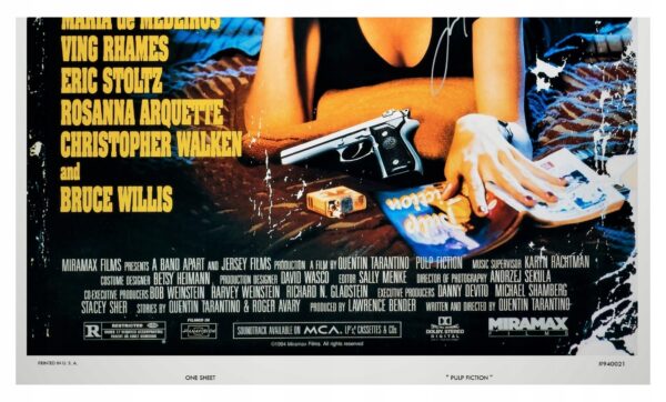 PULP FICTION (1994) Wydanie 1 PREMIUM XL Autografy - obrazek 3