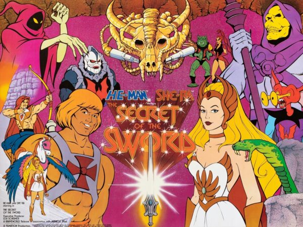 He-Man i She-Ra: Sekret miecza (1985) Exclusive ART PREMIUM - UNIKAT XL